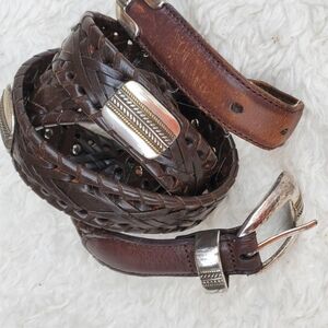 Roundtree & Yorke‎ unisex conch style belt  40